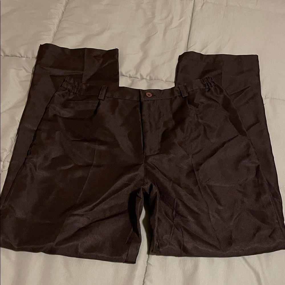 Men’s Dark Brown Costume Pants